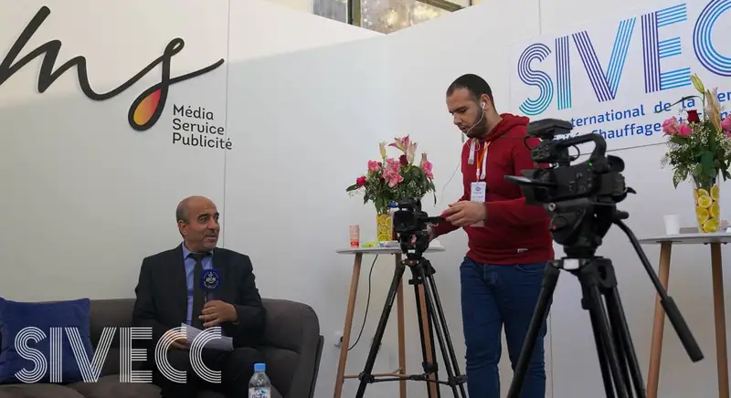 Le stand CFCE au SIVECC 2025